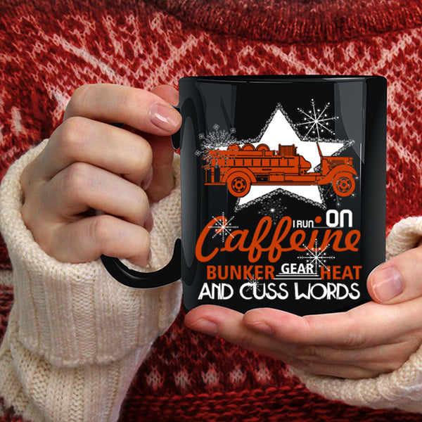 Cute Firefighter Coffee Mug, Christmas Gift For Fireman Coffee Cup