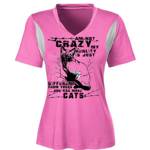 I Am Not Crazy T Shirt, I Love Cats T Shirt, Awesome T-Shirts