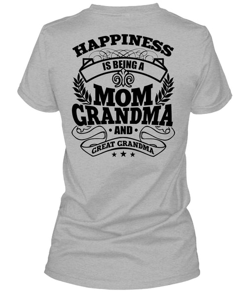 Mom Grandma And Great Grandma T Shirt, I Love Nana T Shirt