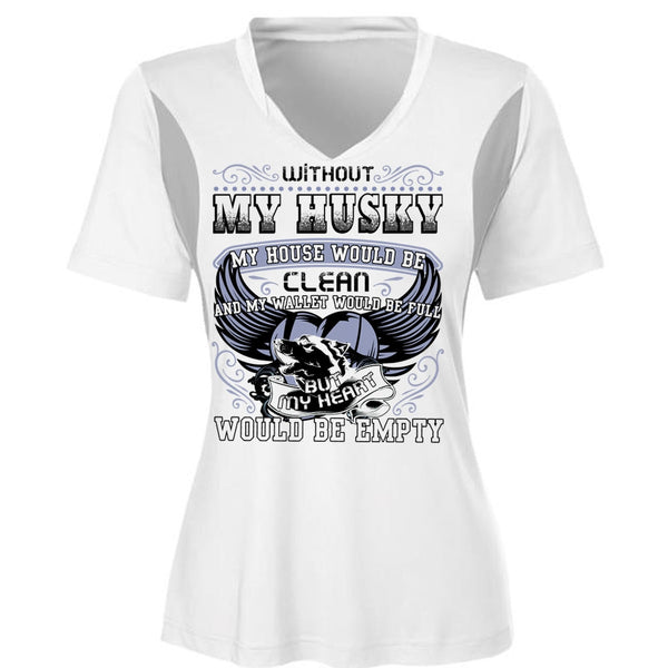 Without My Husky T Shirt, I Love Husky T Shirt, Awesome T-Shirts