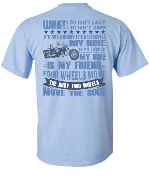 It's A Lifestyle My Bike T Shirt, I Love Biking T Shirt