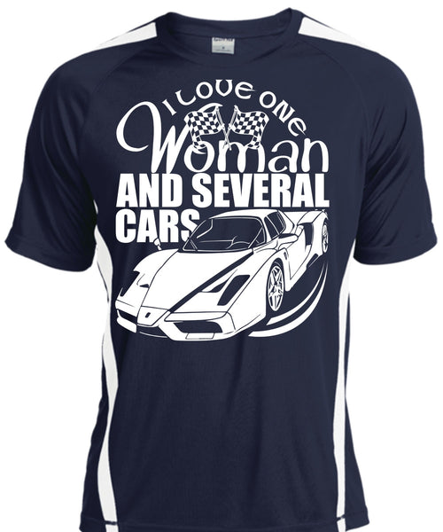 I Love One Woman And Several Cars T Shirt, Being A Driver T Shirt, Cool Shirt