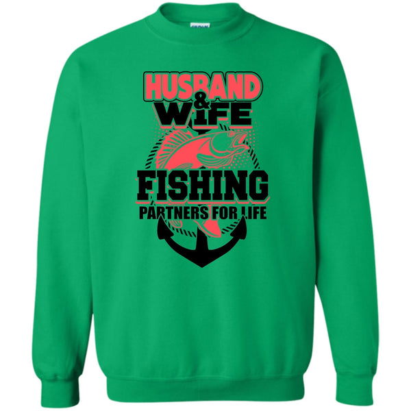 Coolest Fishing T Shirt, Husband & Wife Sweatshirt