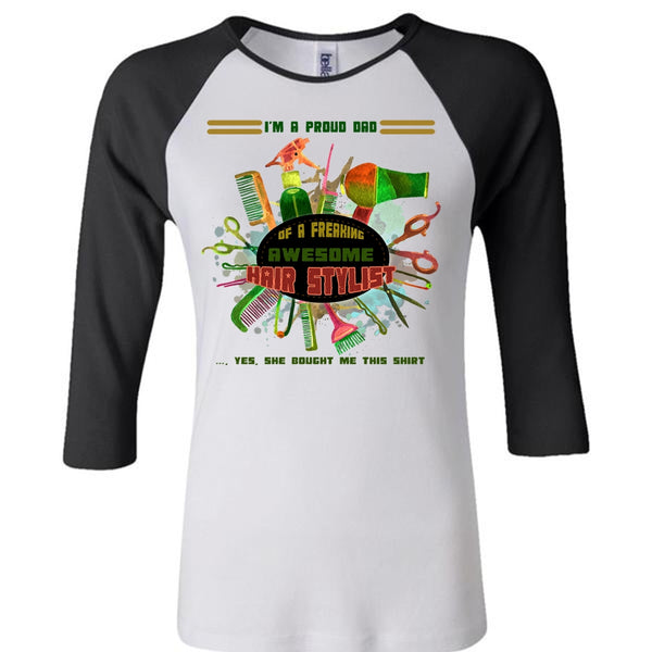 Hair Stylist T Shirt, My Job T Shirt, Father's Day T Shirt