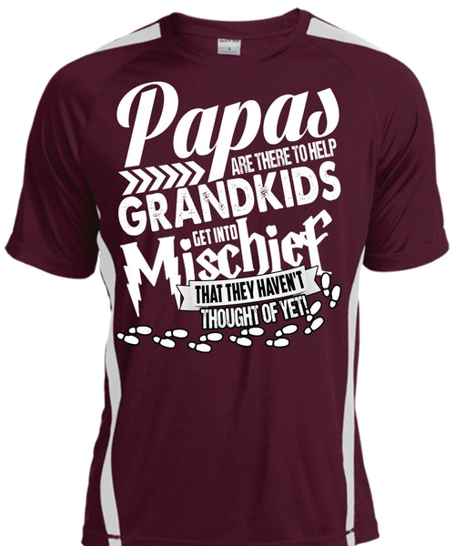Papas Are There To Help Grandkids T Shirt, Being A Baby T Shirt, Cool Shirt