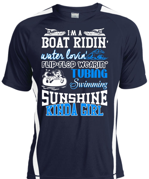 Swimming Sunshine Kinda Girl T Shirt, Being A Swimmer T Shirt, Cool Shirt