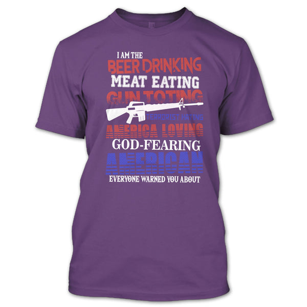 I'm The Beer Drinking T Shirt, Meat Eating T Shirt