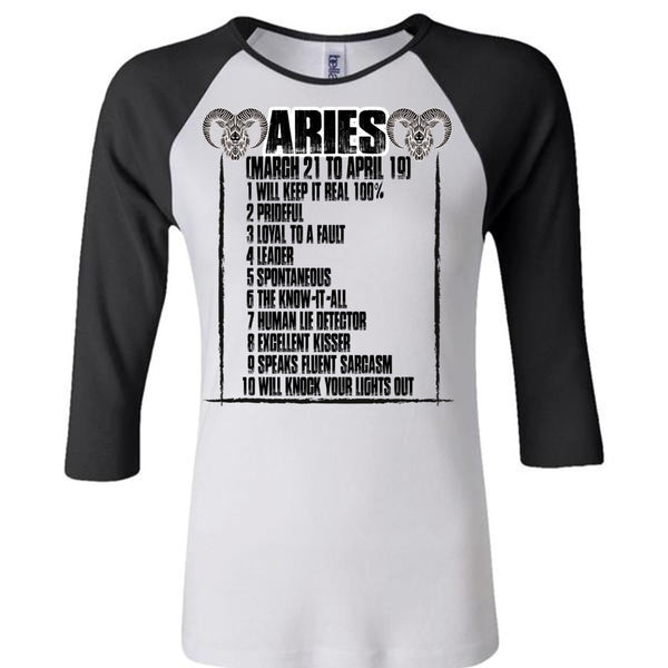 Aries Will Knock Your Lights Out T Shirt, I Love Aries T Shirt, Awesome T-Shirts