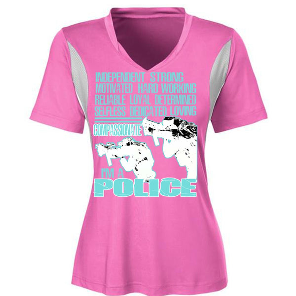 I'm A Police T Shirt, Being A Police T Shirt, Awesome T-Shirts