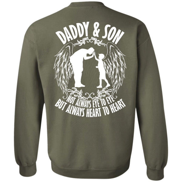 Being A Son T Shirt, I Love Papa Sweatshirt