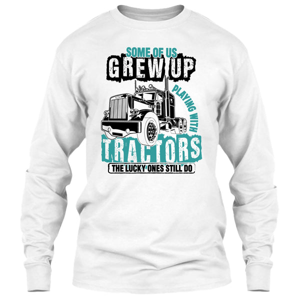 Playing With Tractor T Shirt, I Love Tractor T Shirt