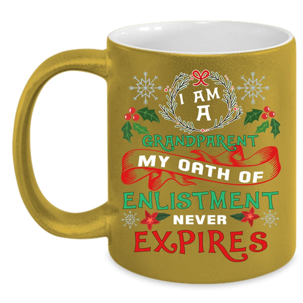I Am A Grandparent Coffee Mug, Christmas From Grandpa Coffee Cup