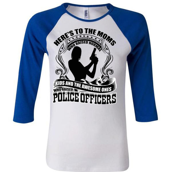 Police Officers T Shirt, I Love Police T Shirt, Awesome T-Shirts