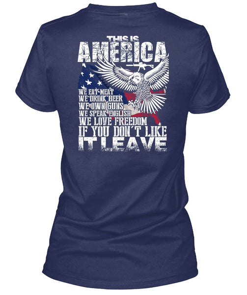 This Is America T Shirt, We Eat Meat T Shirt