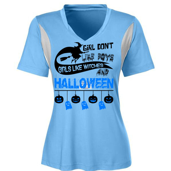 Girls Like Witches And Halloween T Shirt, I Love You Pumpkin T Shirt, Awesome T-Shirts