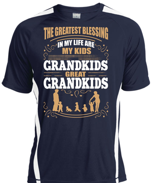 My Kids Grandkids Great Grandkids T Shirt, Being A Baby T Shirt, Cool Shirt