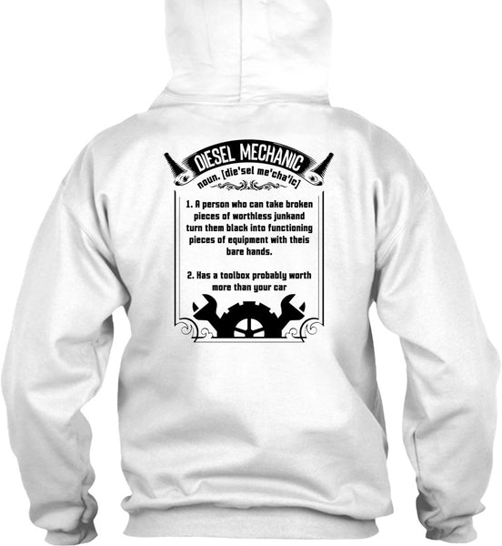 Being A Diesel Mechanic T Shirt, My Job T Shirt