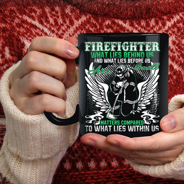Firefighter Coffee Mug, Cool Gift For Firefighters Coffee Cup