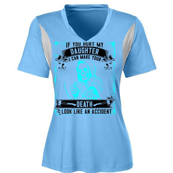 You Hurt My Daughter T Shirt, I Love Daughter T Shirt, Awesome T-Shirts