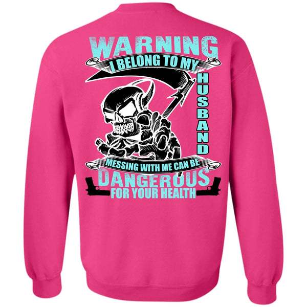 I Love Husband T Shirt, I Belong To My Husband Sweatshirt