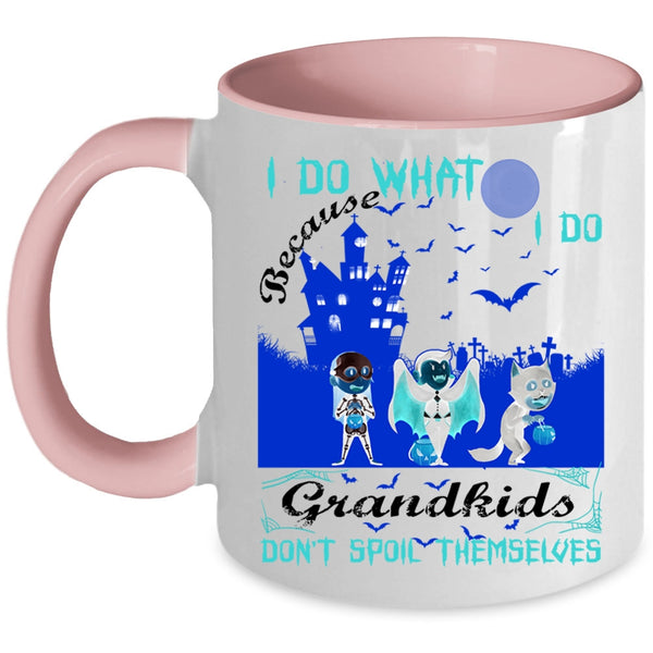 Cool Gift For Grandpa Coffee Mug, I Do Grandkids Accent Mug