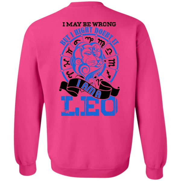 I Love Leo T Shirt, I Am A Leo Sweatshirt