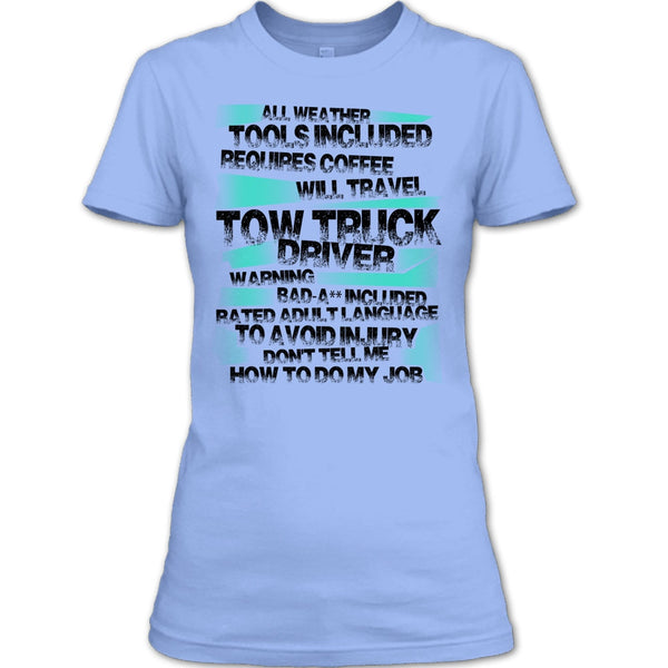Tow Truck Driver T Shirt, I'm A Trucker T Shirt