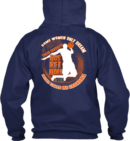 Favorite Basketball Player T Shirt, Calls Me Grandma T Shirt