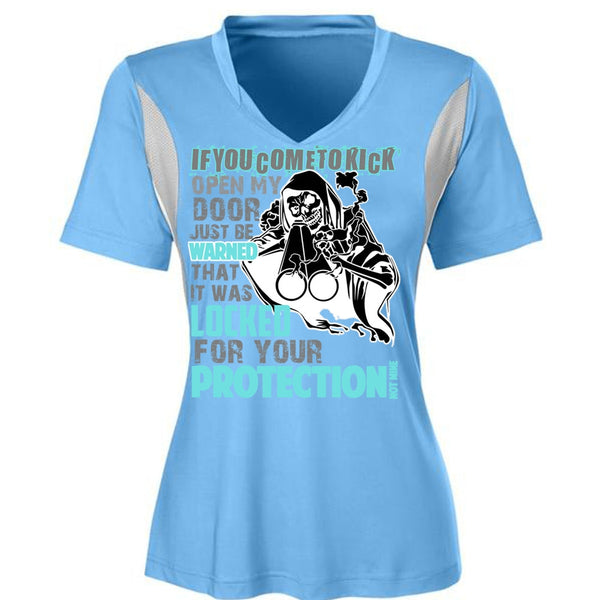 Locked For Your Protection T Shirt, I Love Veteran T Shirt, Awesome T-Shirts