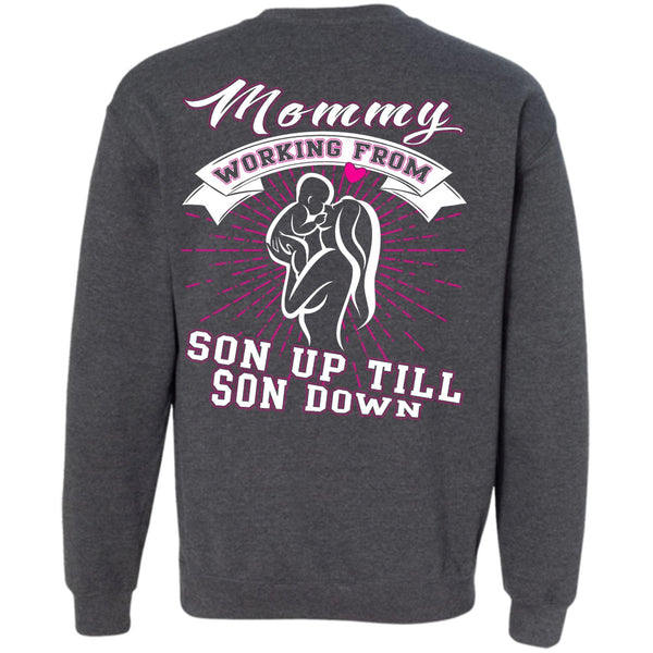Being A Mom T Shirt, I Love My Son Sweatshirt