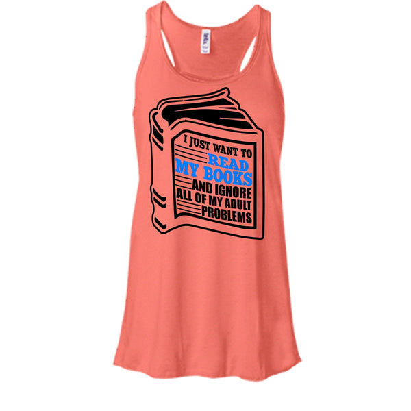 I Just Want To Read My Books T Shirt, I'm A Reader T Shirt, Awesome t-shirts