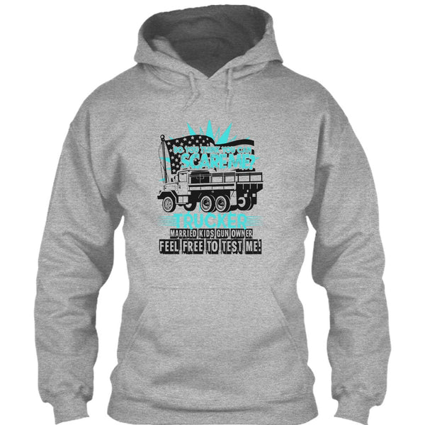 Trucker Married T Shirt, Coolest Trucker Ever T Shirt