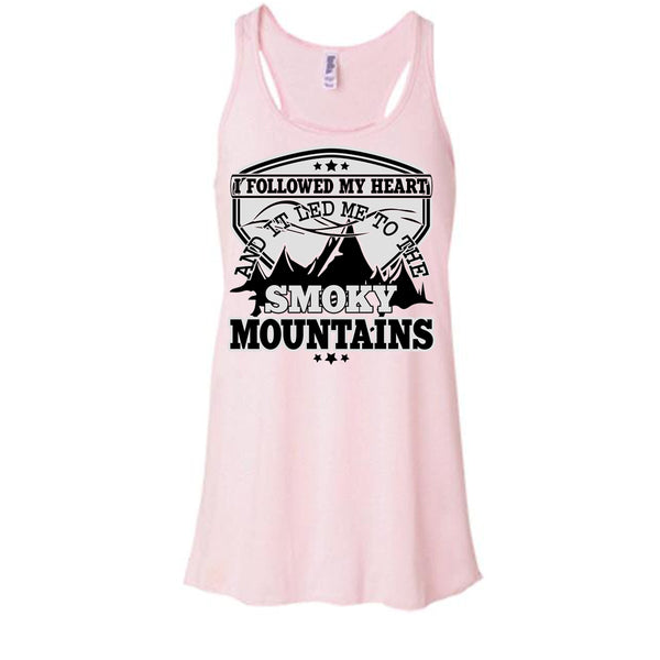 I Followed My Heary T Shirt, Coolest Hiker T Shirt, Awesome t-shirts