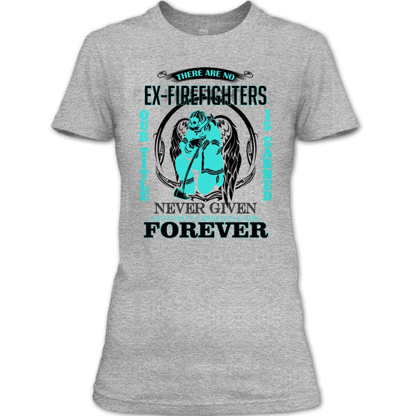 He Is The Fire In My Heart T Shirt, Gift For Firefighter T Shirt