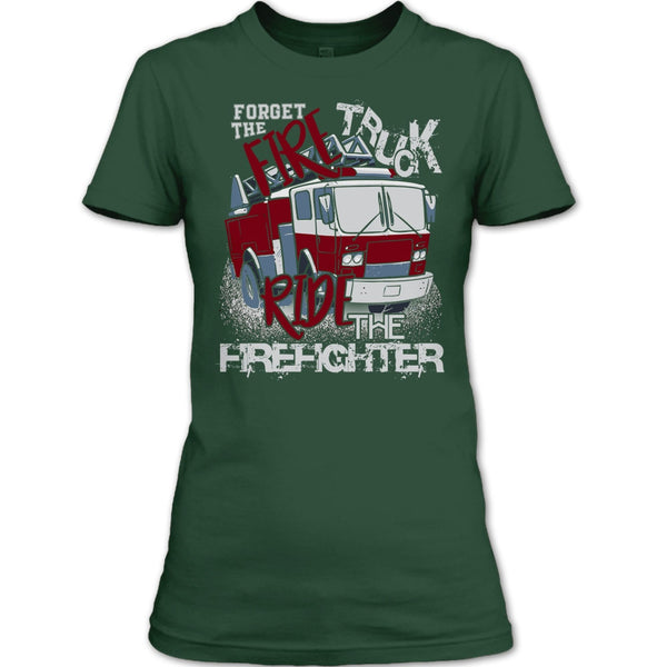 There Are No Ex-Firefighters T Shirt, Our Title Is Earned Never Given T Shirt