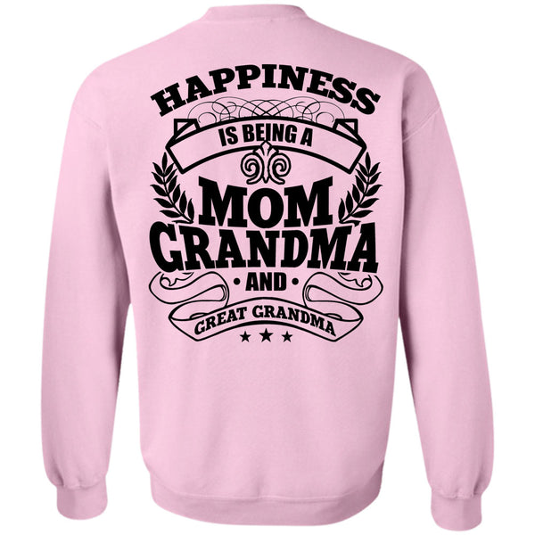 I Love Nana T Shirt, Mom Grandma And Great Grandma Sweatshirt