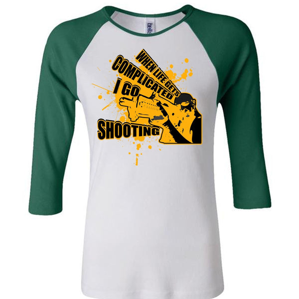 I Go Shooting T Shirt, I Love Hunting T Shirt, Awesome T-Shirts