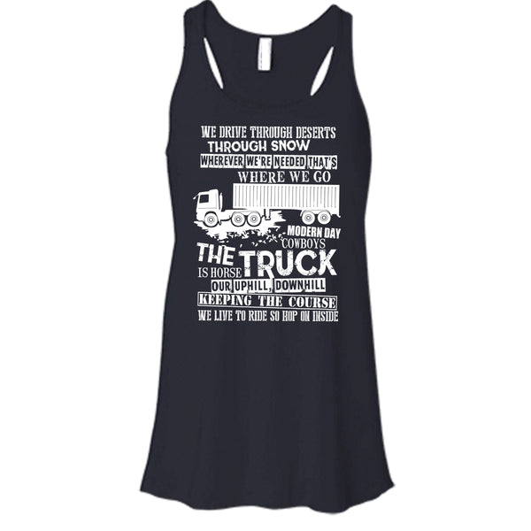 The Truck Is Horse T Shirt, Coolest Trucker T Shirt, Cool T Shirt