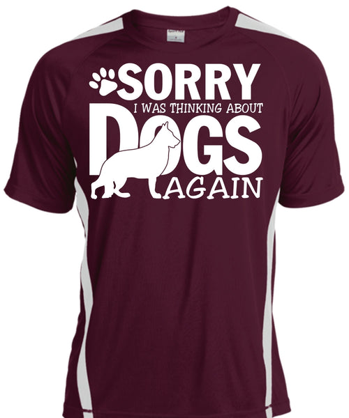 I Was Thinking About Dogs Again T Shirt, My Favorite T Shirt, Cool Shirt