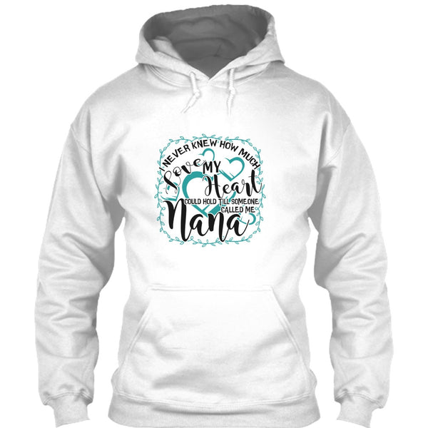 How Much Love My Heart T Shirt, Gift For Nana T Shirt