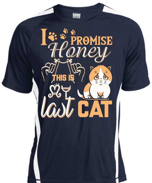 I Promise Honey This Is My Last Cat T Shirt, My Favorite T Shirt, Cool Shirt