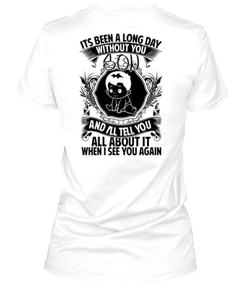 Long Day Without You Son T Shirt, I Love Son T Shirt