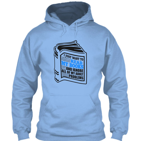 I Just Want To Read My Books T Shirt, I'm A Reader T Shirt