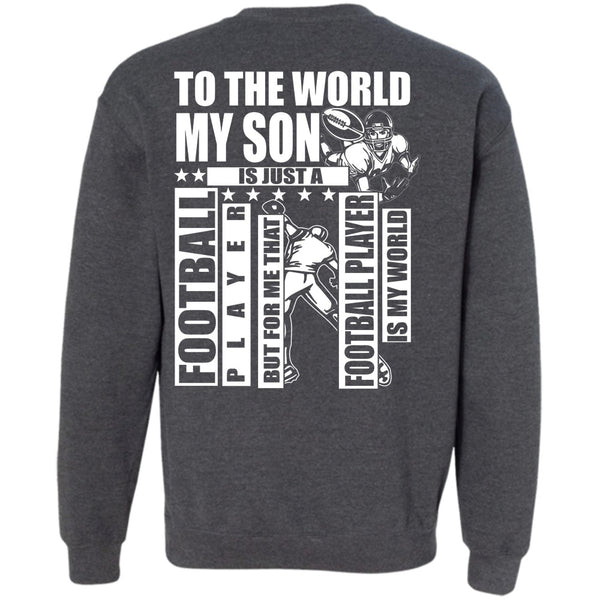 Football Player T Shirt, I Love Football Sweatshirt