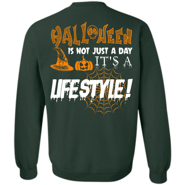 It's A Lifestyle T Shirt, Wait For Halloween Sweatshirt