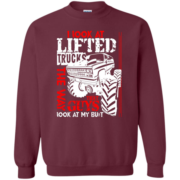 I Love My Truck T Shirt, I'm A Trucker Sweatshirt