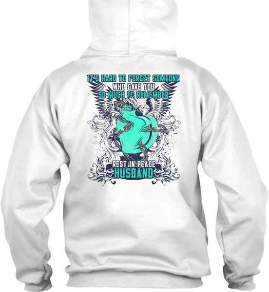 Rest In Peace Husband T Shirt, I Love Husband T Shirt