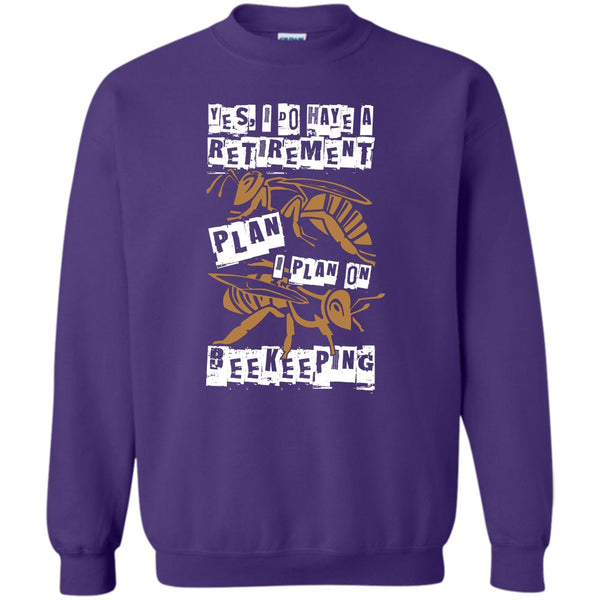 I Plan On Beekeeping T Shirt, Coolest Beekeeper Sweatshirt