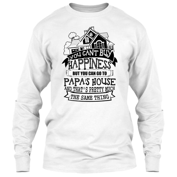 You Can't Buy Happiness T Shirt, Father's Day Gift T Shirt