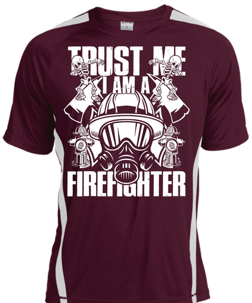 Trust Me I Am A Firefighter T Shirt, Being A Firefighter T Shirt, Cool Shirt